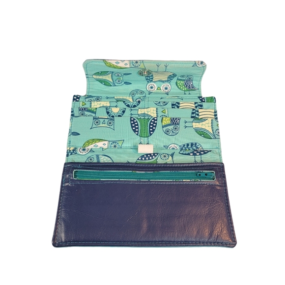 Handmade Repurposed Material Fashion Bag Purse Matching Wallet & Coin Purse - Picture 11 of 16